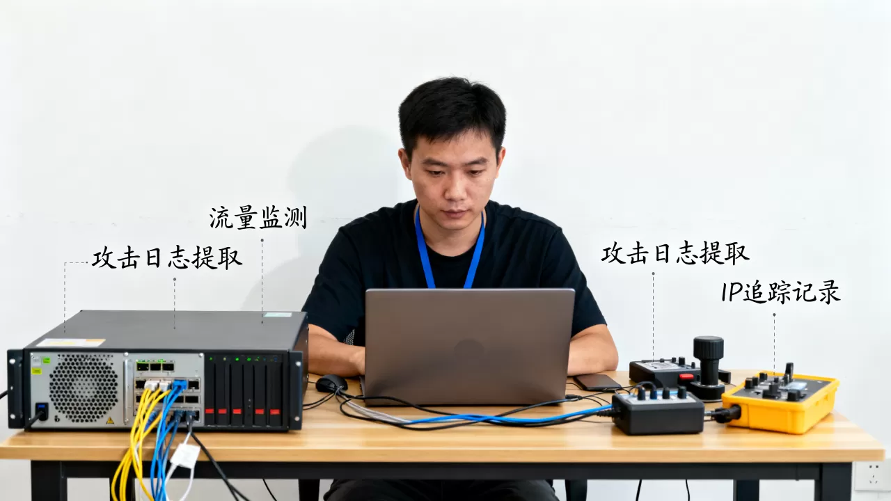 游戏区服被同行攻击时接入高防线路怎么取证？高防服务器被攻击怎么取证