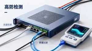 高防服务器原理是给流量先做体检吗？高防服务器原理是什么
