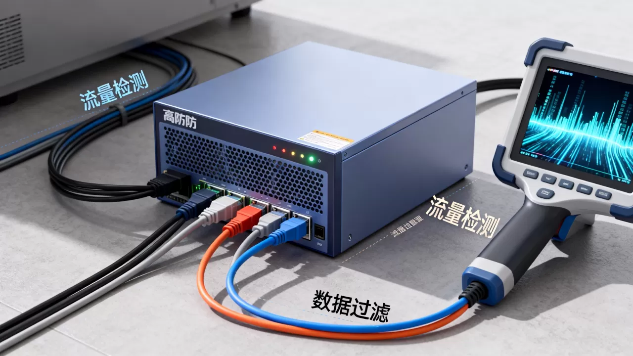 高防服务器原理是给流量先做体检吗?高防服务器原理是什么 高防服务器原理是给流量先做体检吗?高防服务器原理是什么