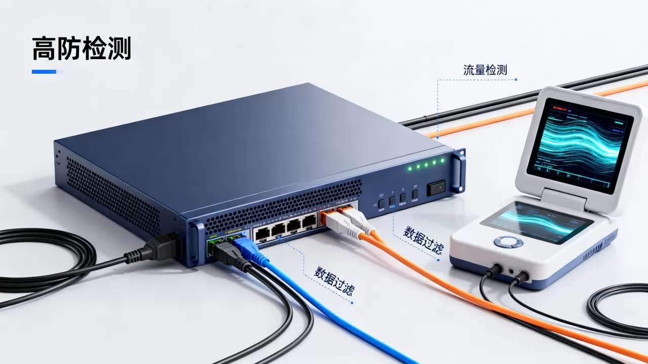 高防服务器原理是给流量先做体检吗?高防服务器原理是什么 高防服务器原理是给流量先做体检吗?高防服务器原理是什么