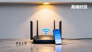 为什么一到晚上网络就卡？晚上网络卡是高峰拥塞造成的吗