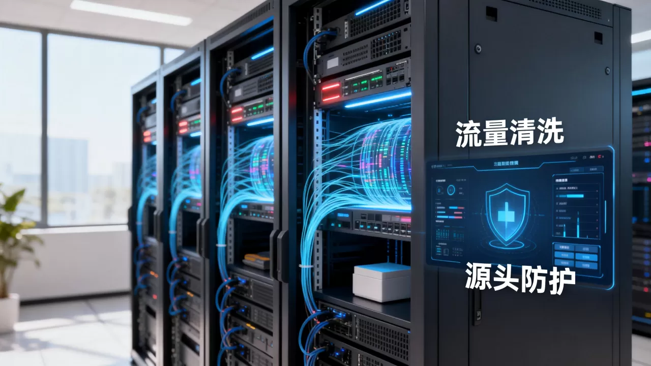 清洗中心的意义是什么?流量清洗中心如何从源头做好防护? 清洗中心的意义是什么?流量清洗中心如何从源头做好防护?