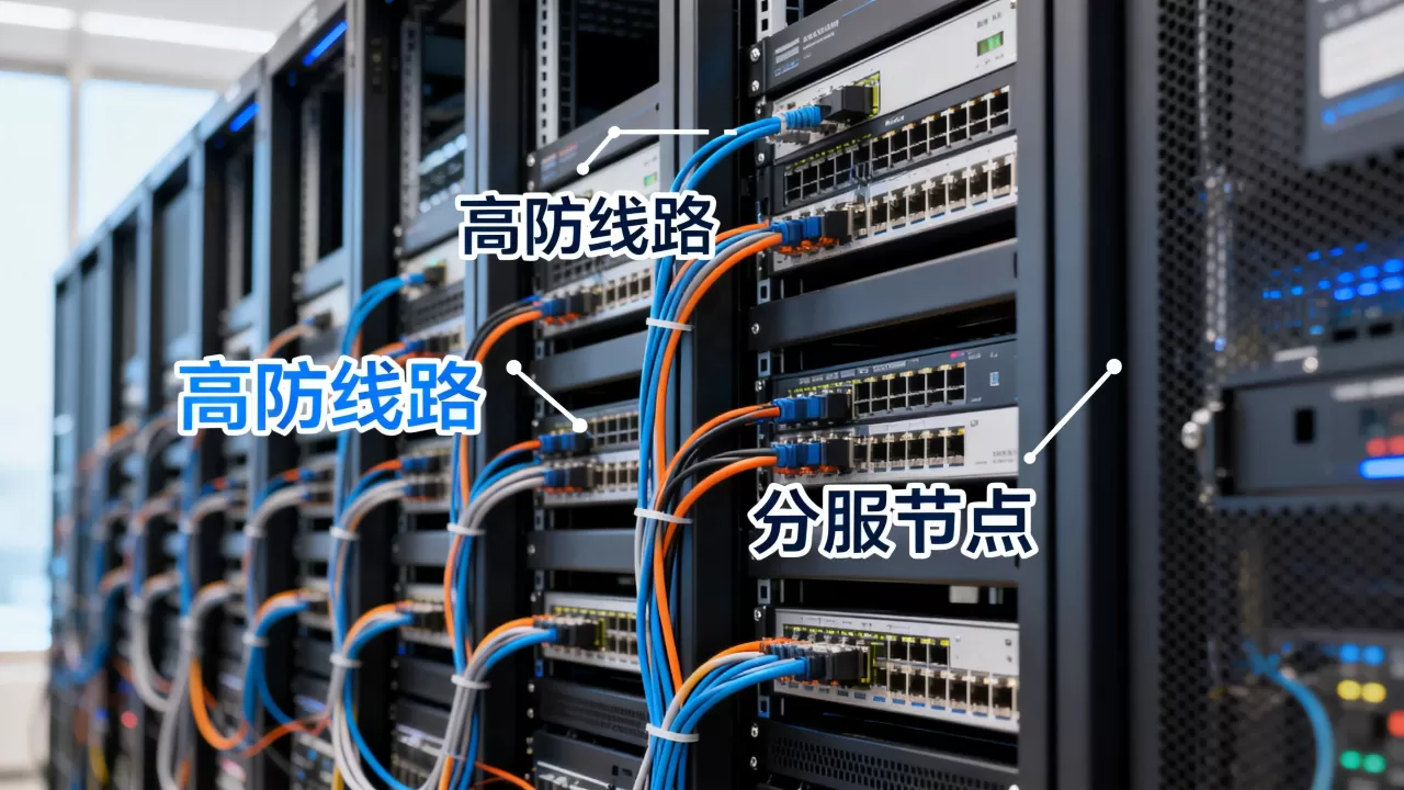 区服分服部署时高防线路怎么按服分配,高防服务器分服线路怎么分? 区服分服部署时高防线路怎么按服分配,高防服务器分服线路怎么分?