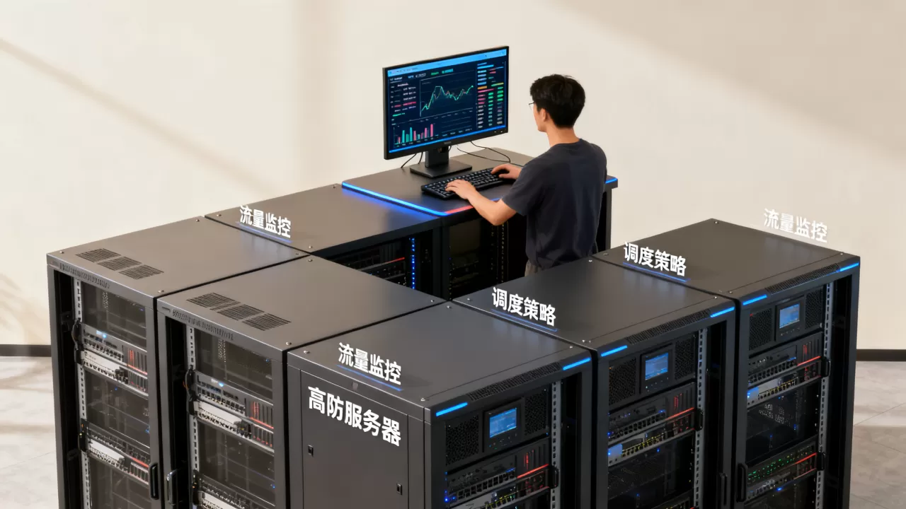 棋牌业务高峰期怎样让高防和调度配合更顺,怎么优化高防调度? 棋牌业务高峰期怎样让高防和调度配合更顺,怎么优化高防调度?
