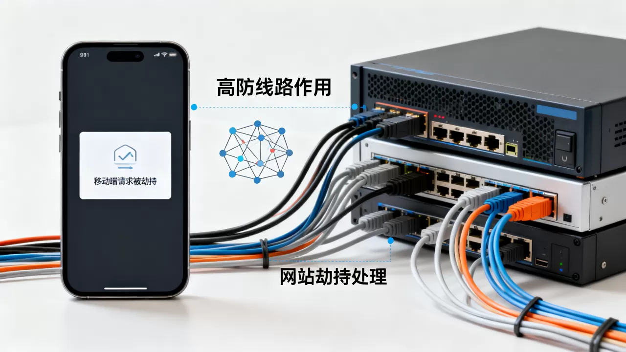 移动端请求被劫持时高防线路能起到什么作用,网站被劫持怎么处理有效 移动端请求被劫持时高防线路能起到什么作用,网站被劫持怎么处理有效