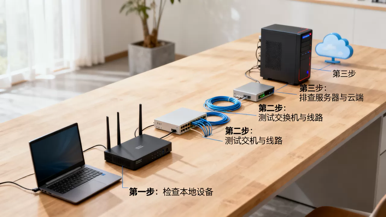 延迟高如何从近到远层层排查,网络延迟高的原因有哪些 延迟高如何从近到远层层排查,网络延迟高的原因有哪些