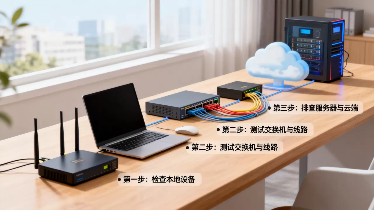 延迟高如何从近到远层层排查,网络延迟高的原因有哪些 延迟高如何从近到远层层排查,网络延迟高的原因有哪些