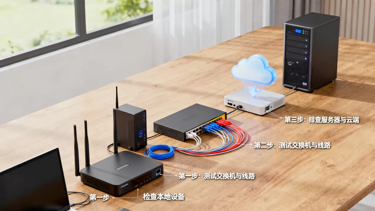 延迟高如何从近到远层层排查,网络延迟高的原因有哪些 延迟高如何从近到远层层排查,网络延迟高的原因有哪些