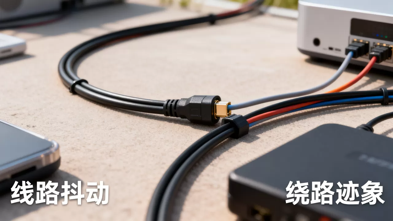 线路抖动明显是绕路吗,抖动明显线路为何最可疑 线路抖动明显是绕路吗,抖动明显线路为何最可疑