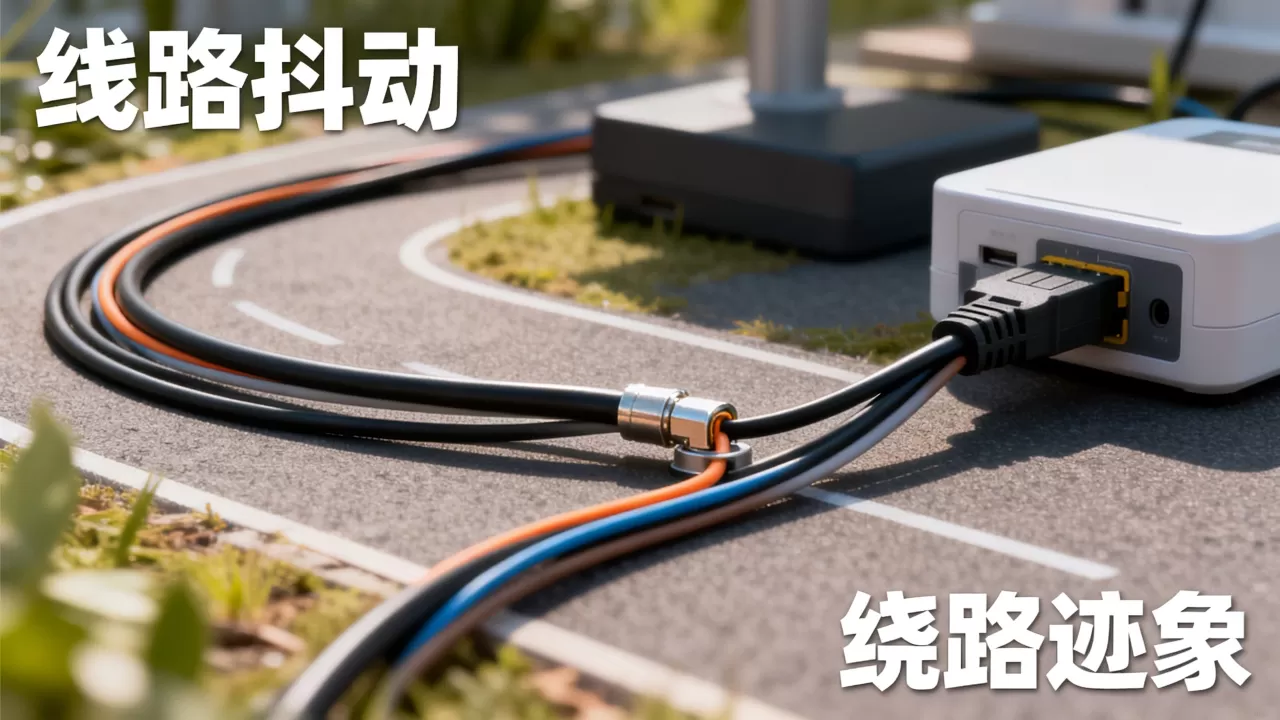 线路抖动明显是绕路吗,抖动明显线路为何最可疑 线路抖动明显是绕路吗,抖动明显线路为何最可疑