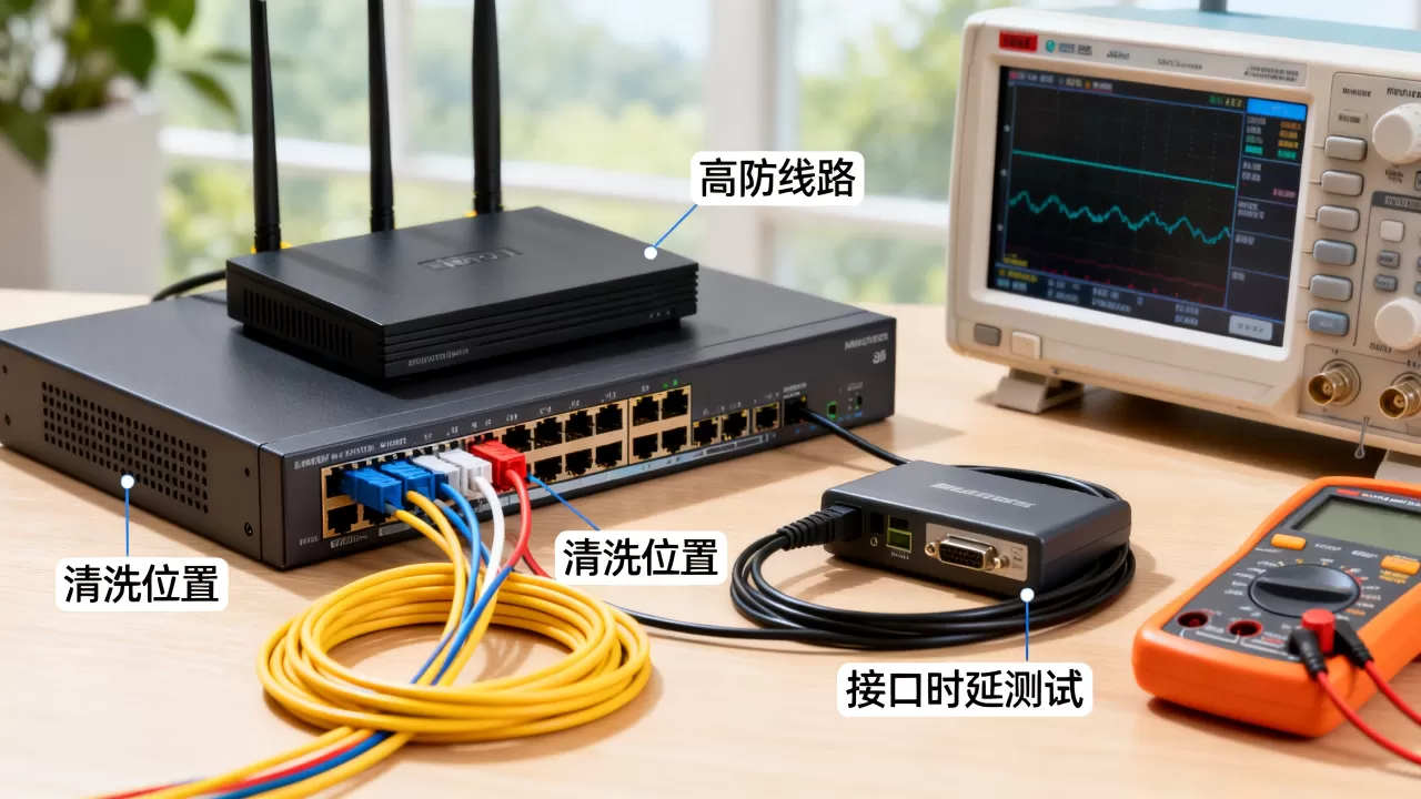 高防线路的清洗位置会不会影响接口时延,如何排查 高防线路的清洗位置会不会影响接口时延,如何排查