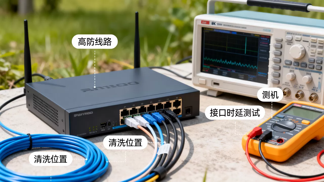 高防线路的清洗位置会不会影响接口时延,如何排查 高防线路的清洗位置会不会影响接口时延,如何排查