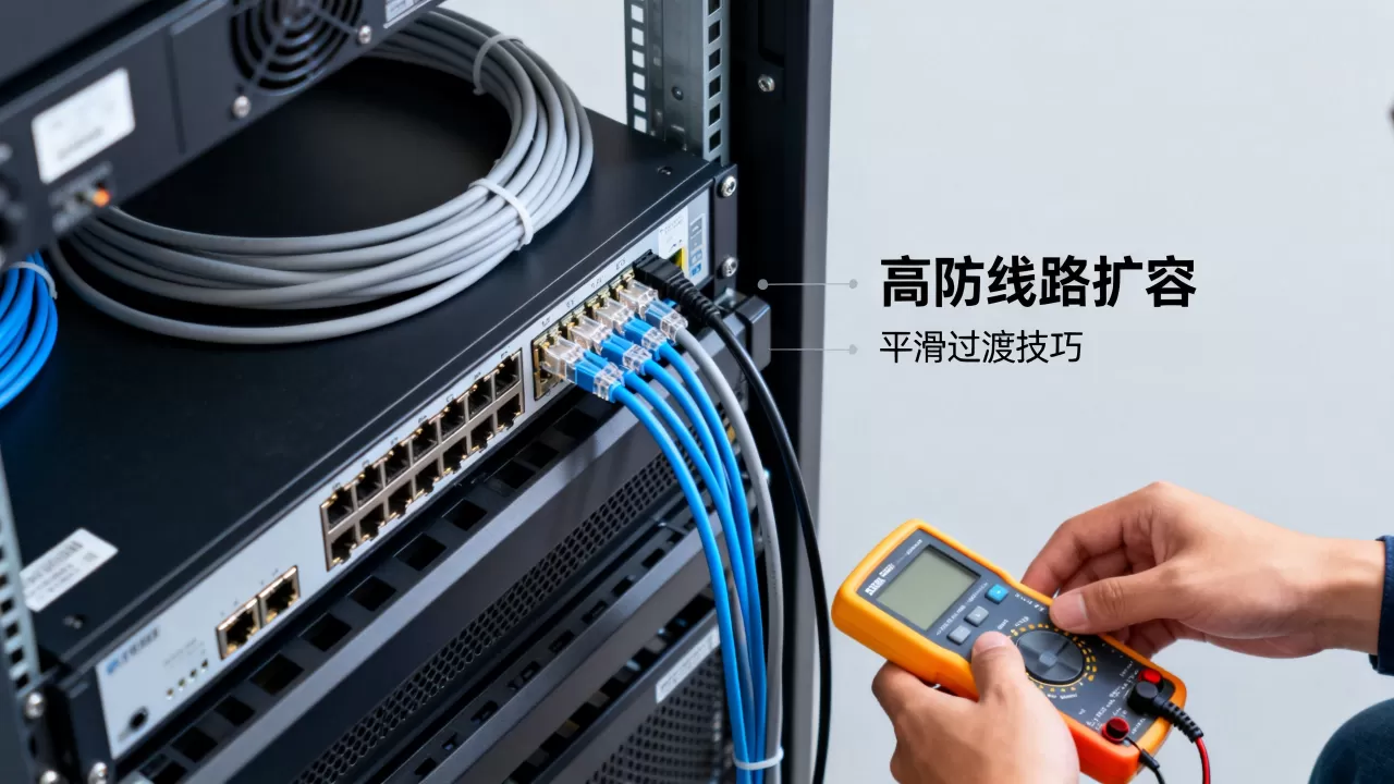 接口集群上高防线路扩容怎么不中断,高防扩容平滑过渡技巧 接口集群上高防线路扩容怎么不中断,高防扩容平滑过渡技巧