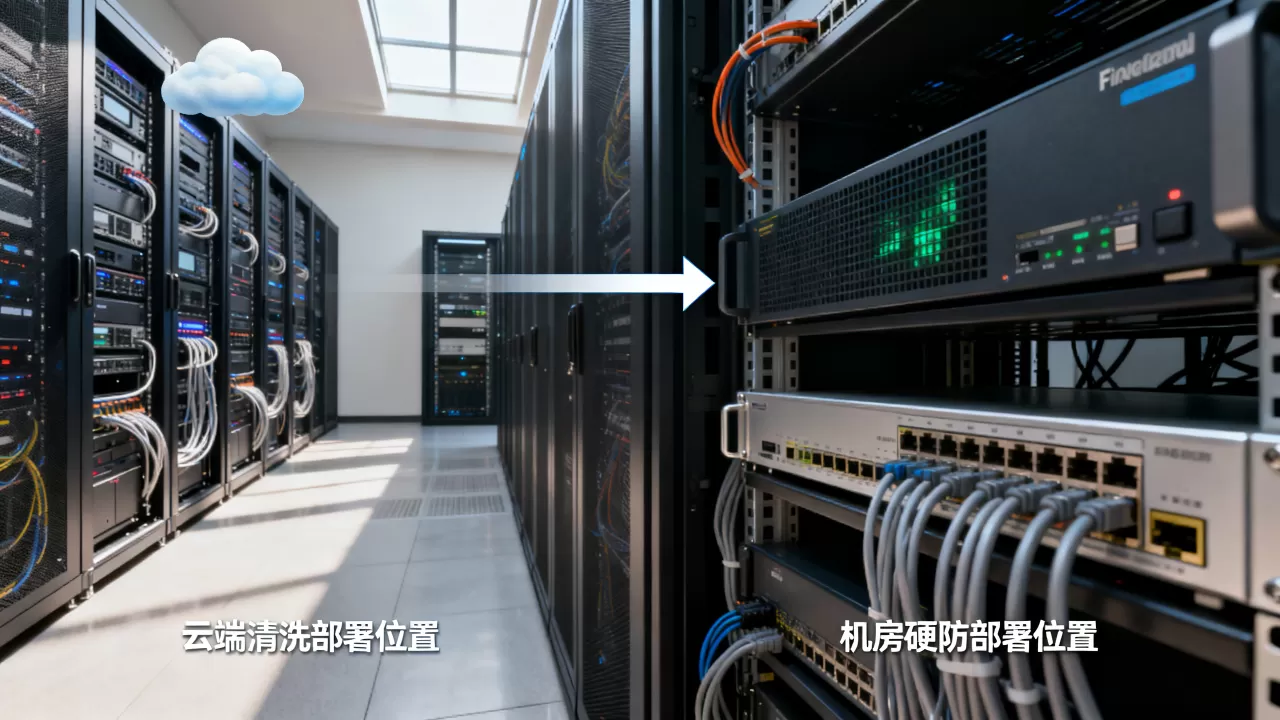 云端清洗和机房硬防在部署位置上有区别吗,云端清洗和机房硬防部署位置哪里不同 云端清洗和机房硬防在部署位置上有区别吗,云端清洗和机房硬防部署位置哪里不同