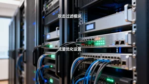 高防服务器怎么过滤攻击不影响访问？高防服务器防攻击不卡顿设置方法