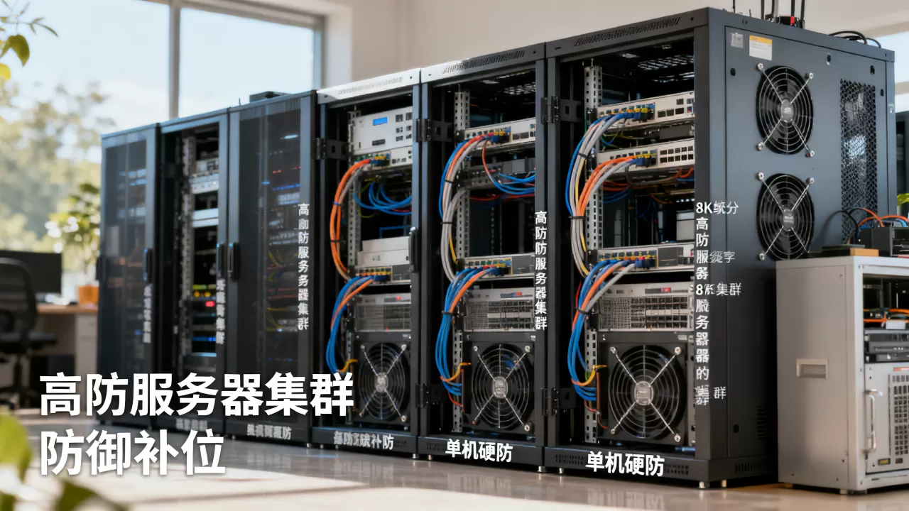 挡不住的攻击怎么办?高防服务器集群防御补位单机硬防 挡不住的攻击怎么办?高防服务器集群防御补位单机硬防
