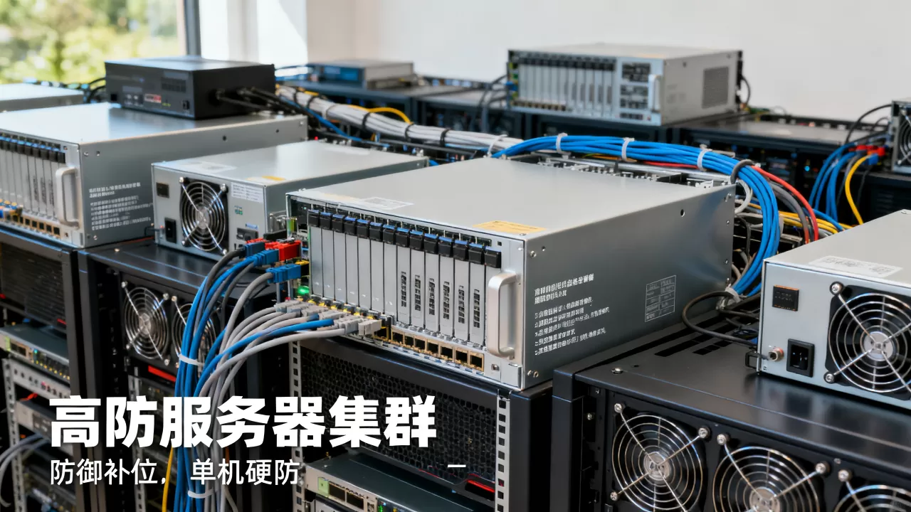 挡不住的攻击怎么办?高防服务器集群防御补位单机硬防 挡不住的攻击怎么办?高防服务器集群防御补位单机硬防
