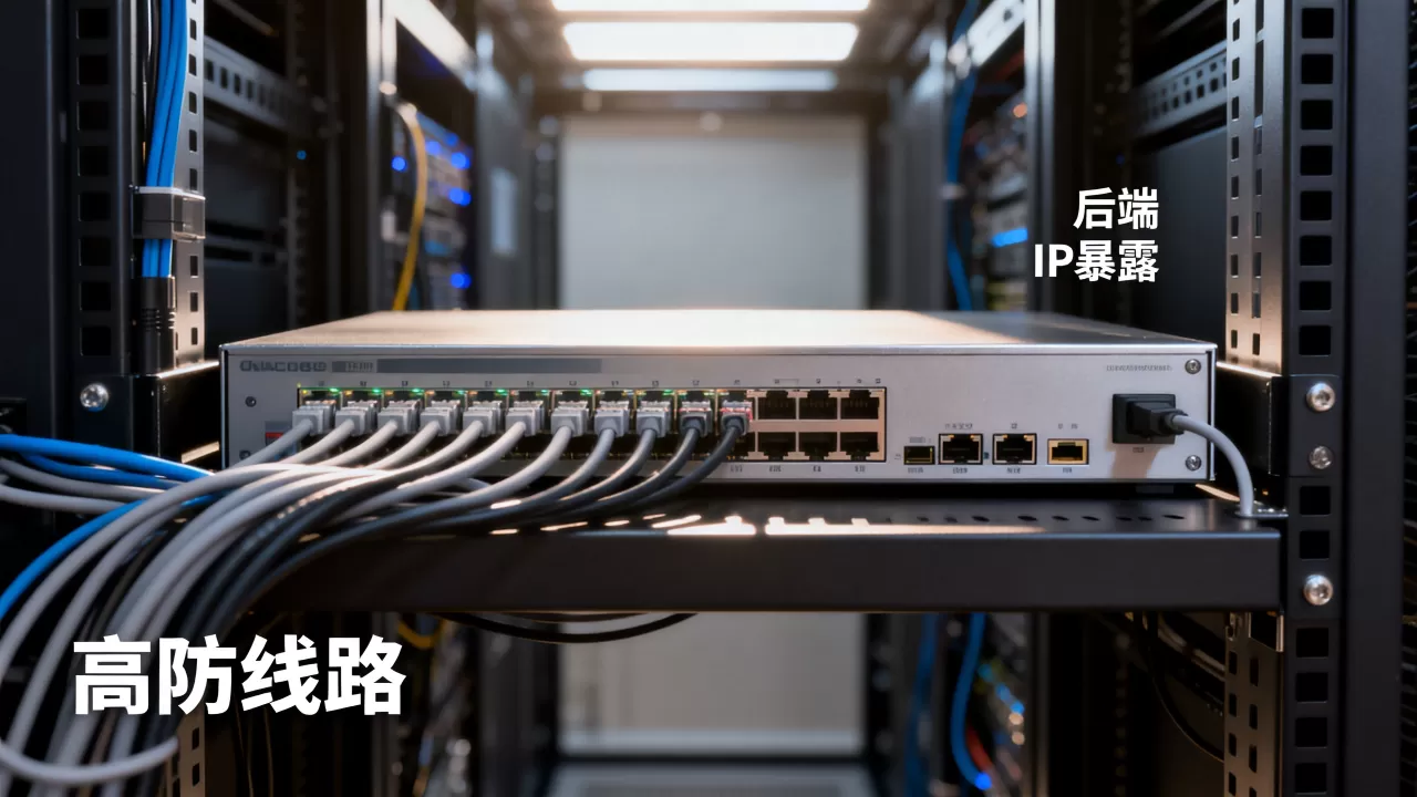 后端IP常暴露时换高防线路能缓解到什么程度?高防线路真的有用吗 后端IP常暴露时换高防线路能缓解到什么程度?高防线路真的有用吗