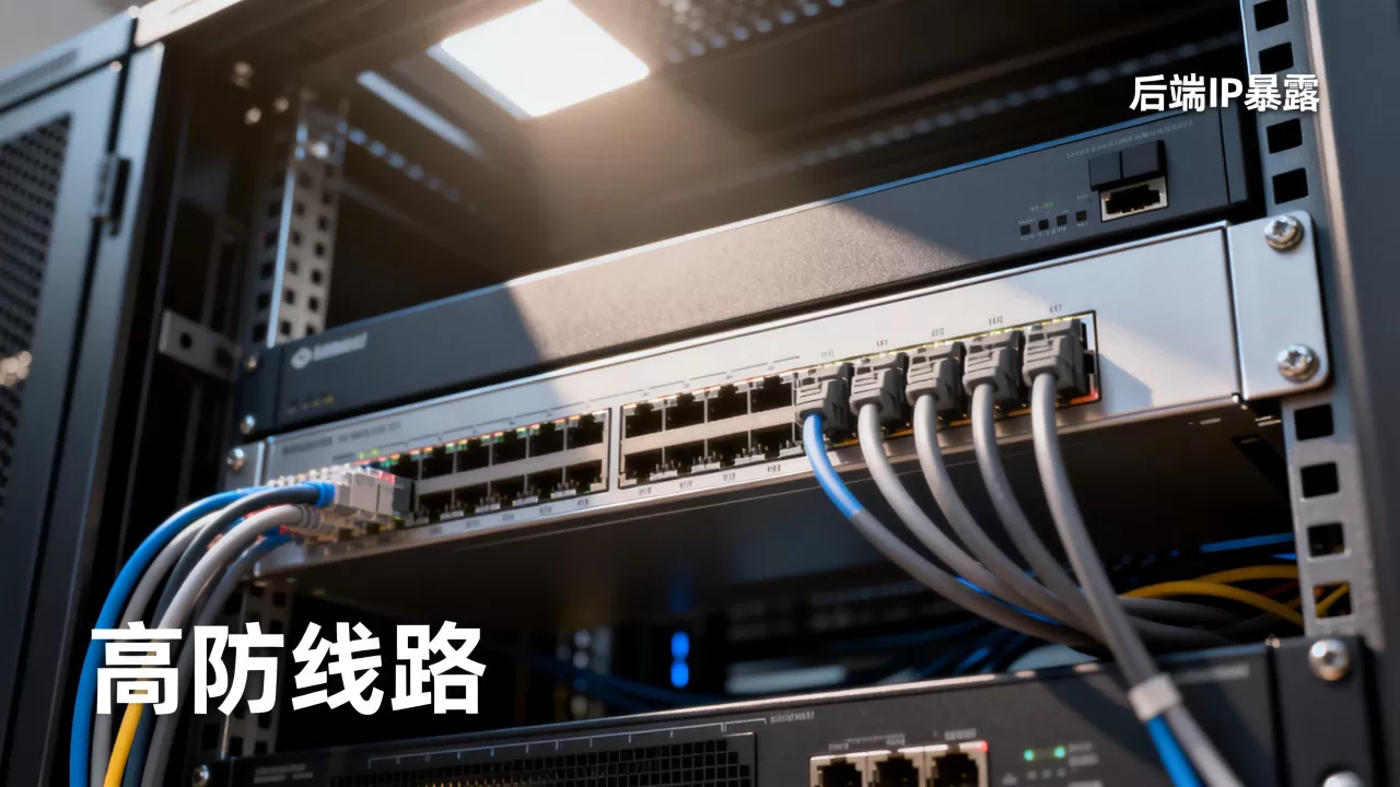 后端IP常暴露时换高防线路能缓解到什么程度?高防线路真的有用吗 后端IP常暴露时换高防线路能缓解到什么程度?高防线路真的有用吗