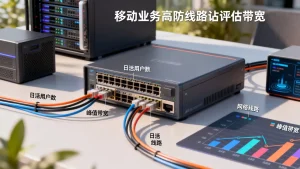 移动业务上高防线路如何评估带宽？按日活与峰值带宽评估