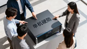 预算有限的小团队先挡一挡，单机硬防适合吗，怎么选