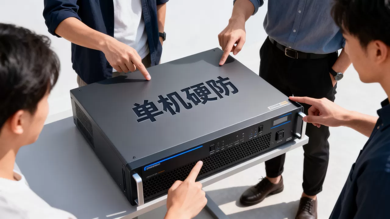 预算有限的小团队先挡一挡,单机硬防适合吗,怎么选 预算有限的小团队先挡一挡,单机硬防适合吗,怎么选