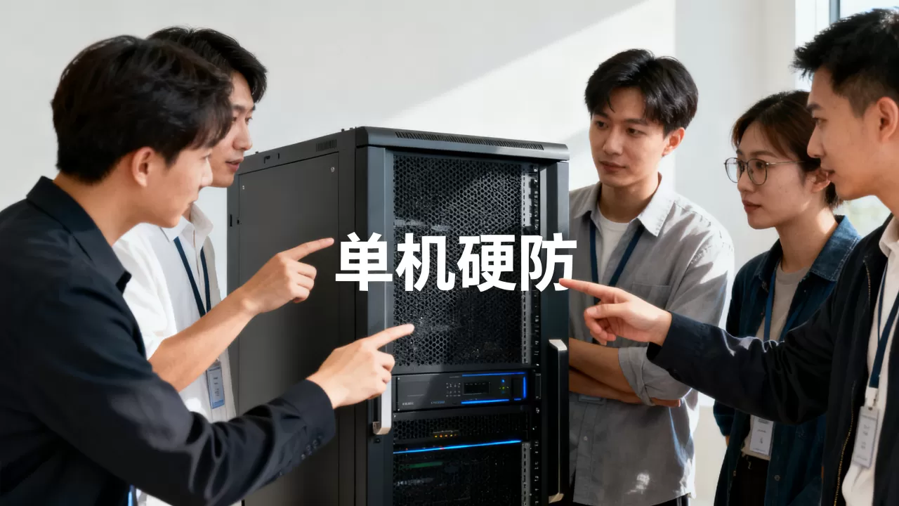 预算有限的小团队先挡一挡,单机硬防适合吗,怎么选 预算有限的小团队先挡一挡,单机硬防适合吗,怎么选