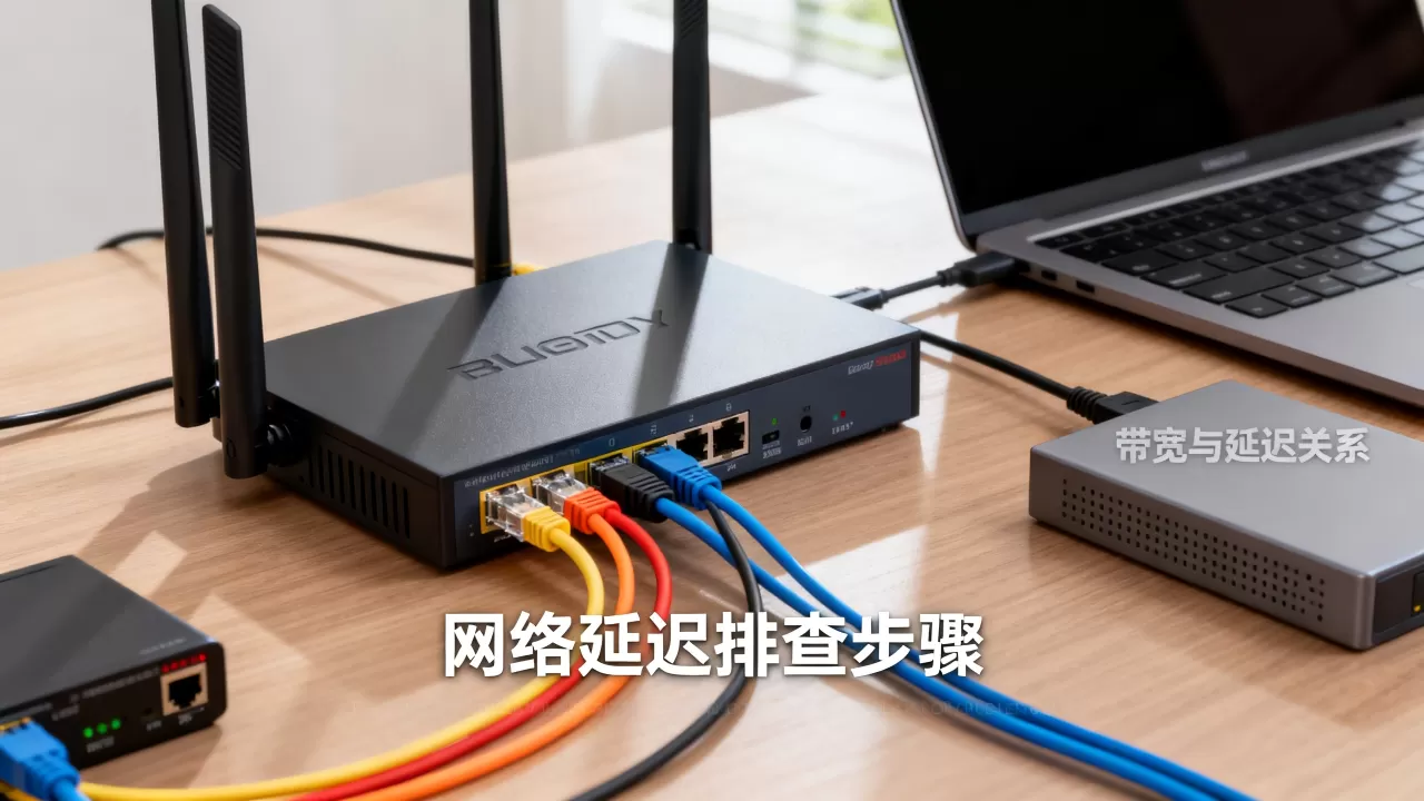 网络延迟高是带宽小吗？延迟高怎么排查网络路径