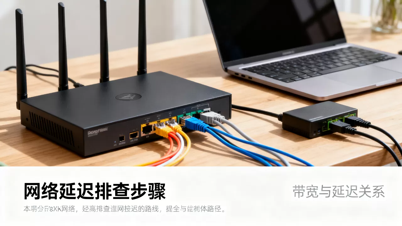网络延迟高是带宽小吗？延迟高怎么排查网络路径