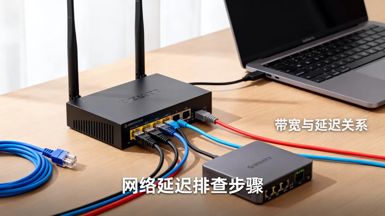 网络延迟高是带宽小吗？延迟高怎么排查网络路径