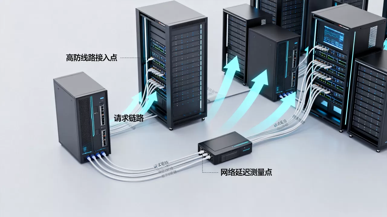 高防线路接入后APP请求链路会多出几跳吗，为什么会影响网络延迟？