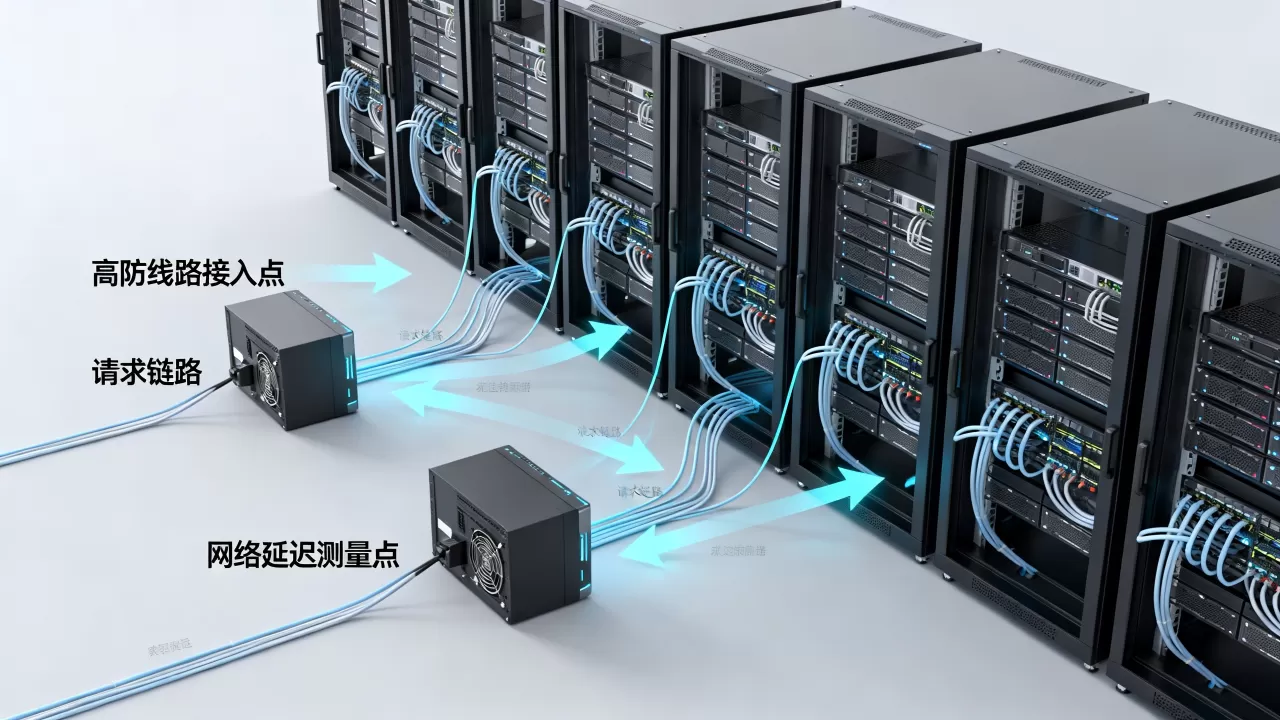 高防线路接入后APP请求链路会多出几跳吗，为什么会影响网络延迟？