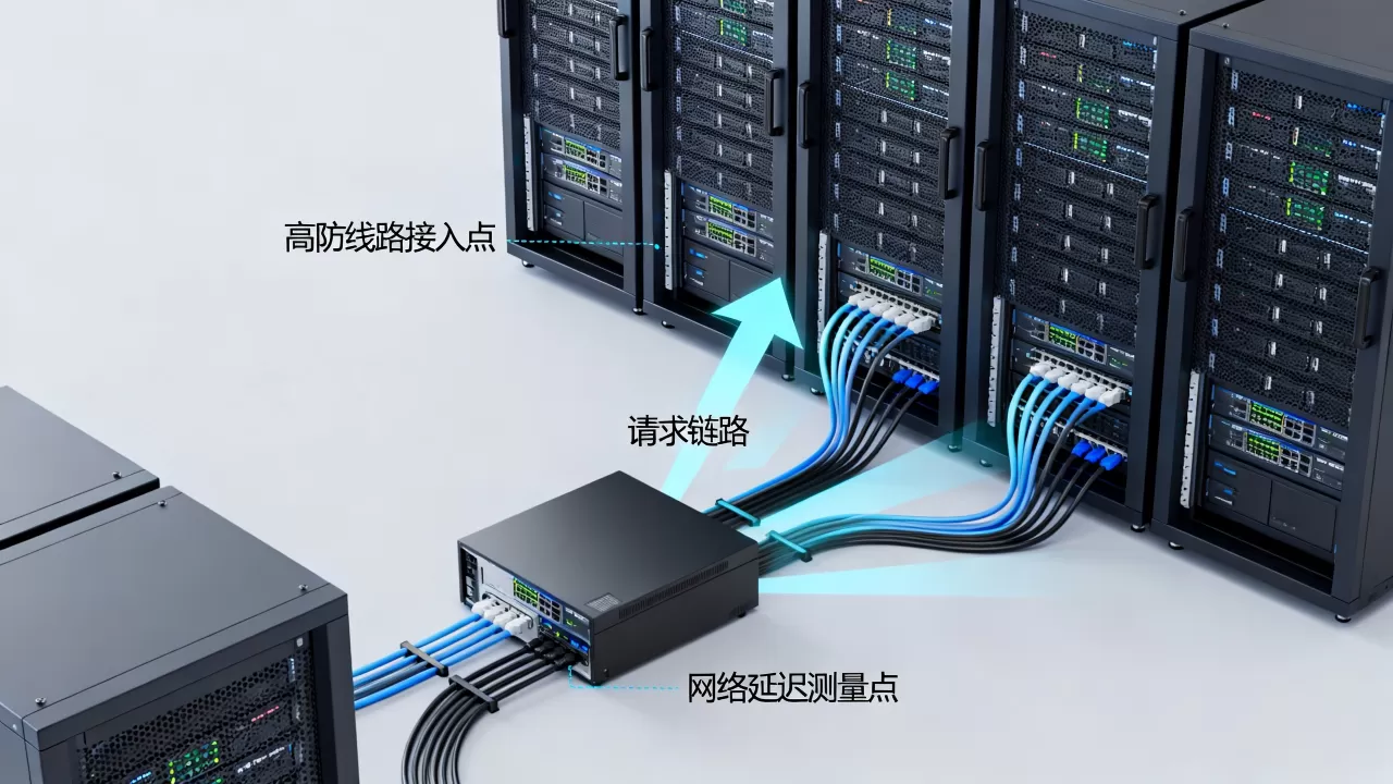 高防线路接入后APP请求链路会多出几跳吗，为什么会影响网络延迟？