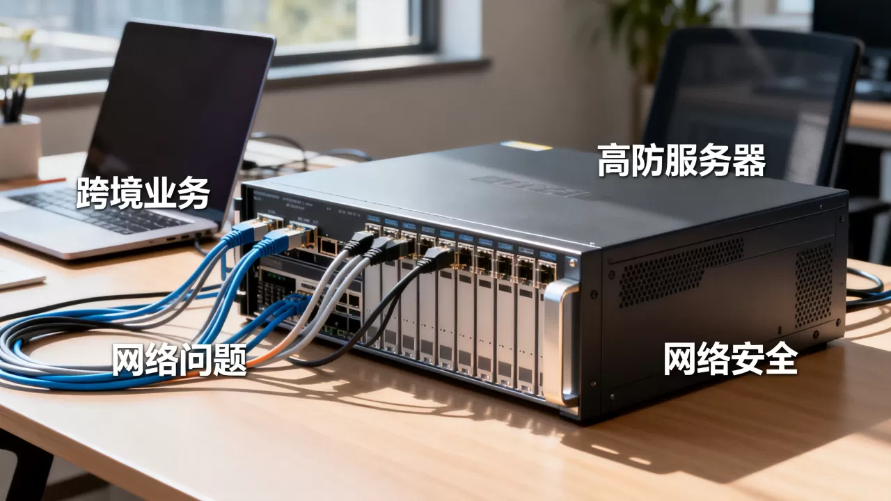 跨境业务选高防要注意哪些网络问题,高防服务器怎么选不踩坑? 跨境业务选高防要注意哪些网络问题,高防服务器怎么选不踩坑?