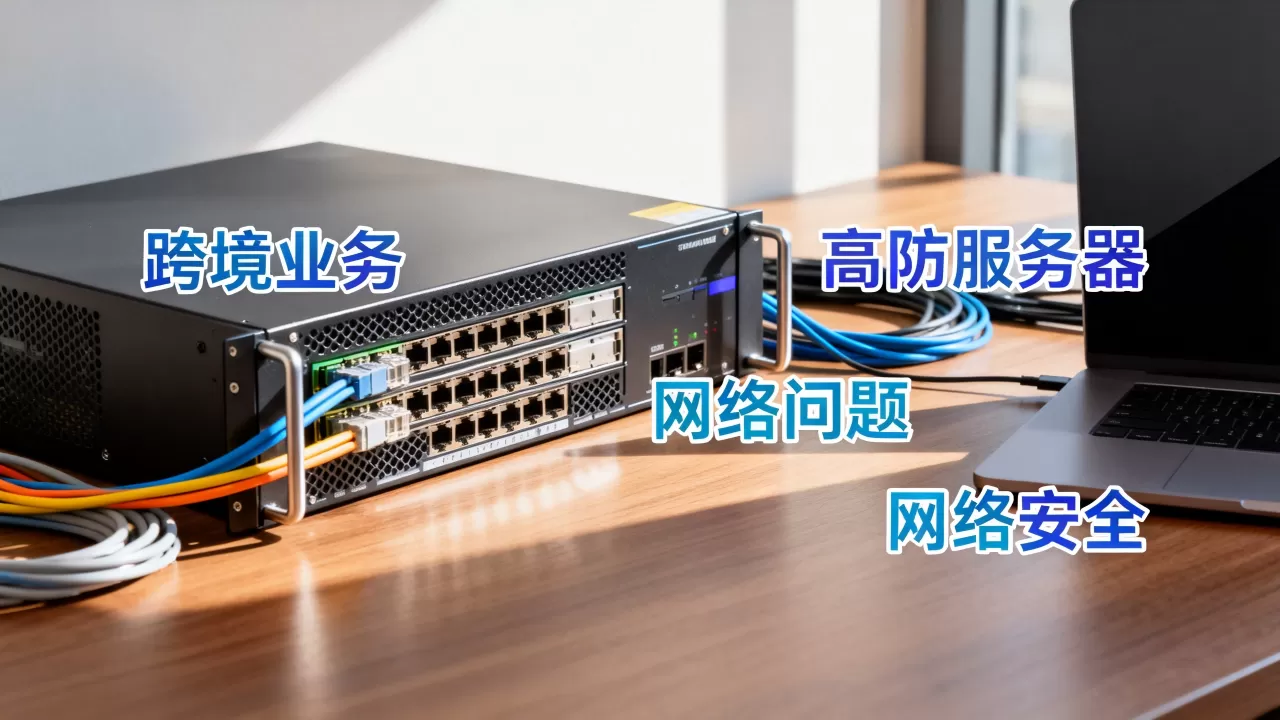 跨境业务选高防要注意哪些网络问题,高防服务器怎么选不踩坑? 跨境业务选高防要注意哪些网络问题,高防服务器怎么选不踩坑?