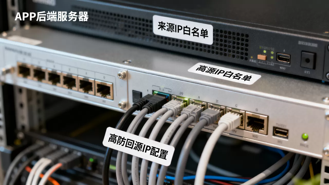 APP后端接高防时来源IP要做白名单吗,高防回源IP如何配置 APP后端接高防时来源IP要做白名单吗,高防回源IP如何配置