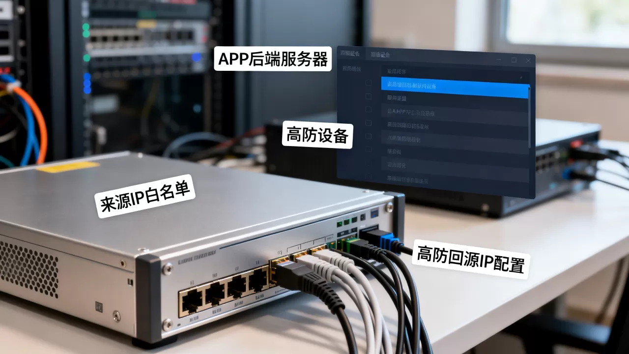 APP后端接高防时来源IP要做白名单吗,高防回源IP如何配置 APP后端接高防时来源IP要做白名单吗,高防回源IP如何配置