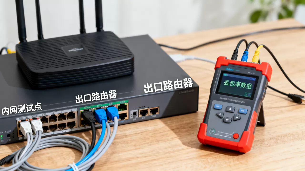 丢包率上去了怎么分清是内网还是出口的锅？网络丢包率高原因及排查方法