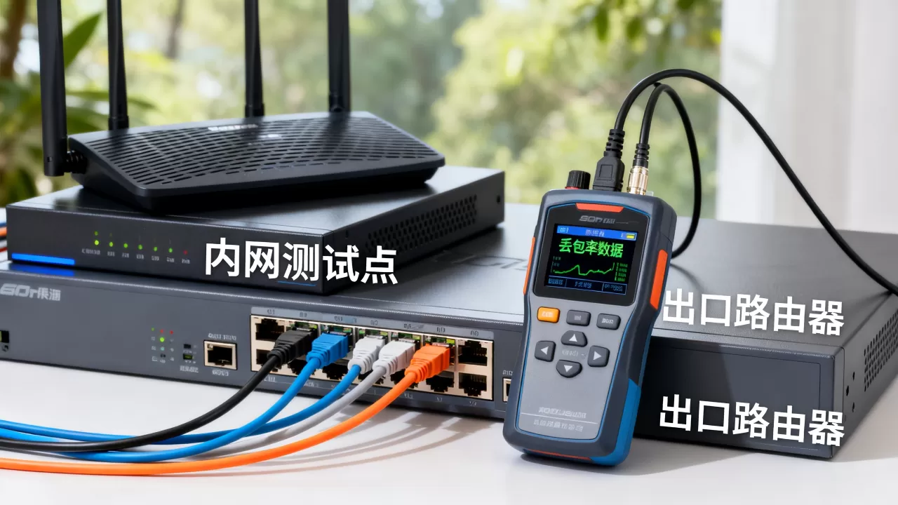 丢包率上去了怎么分清是内网还是出口的锅？网络丢包率高原因及排查方法
