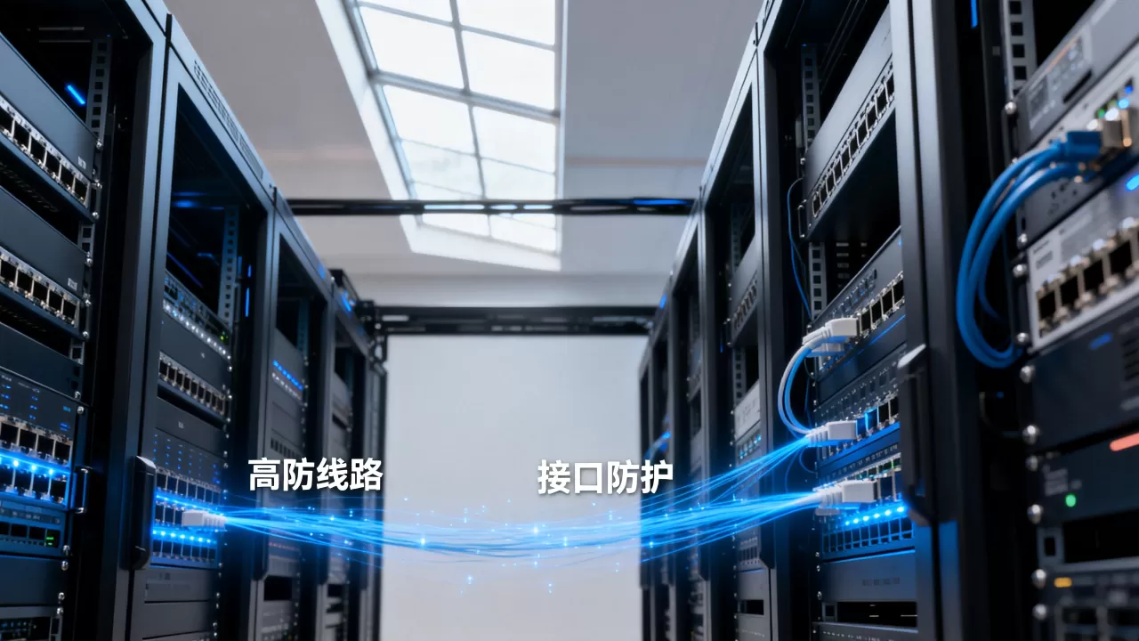 APP接口总被刷爆，高防线路如何落地？
