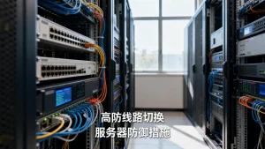 网站被打到打不开时要不要先切高防线路，服务器被攻击怎么防御最有效
