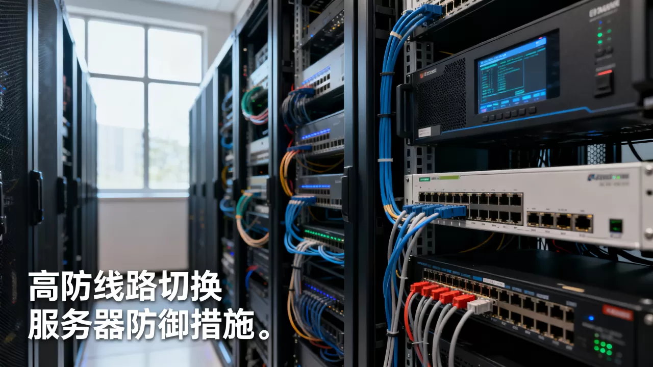 网站被打到打不开时要不要先切高防线路,服务器被攻击怎么防御最有效 网站被打到打不开时要不要先切高防线路,服务器被攻击怎么防御最有效