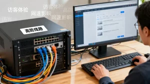 网站接入高防线路后真实访客体验会变吗，高防线路影响网速吗？
