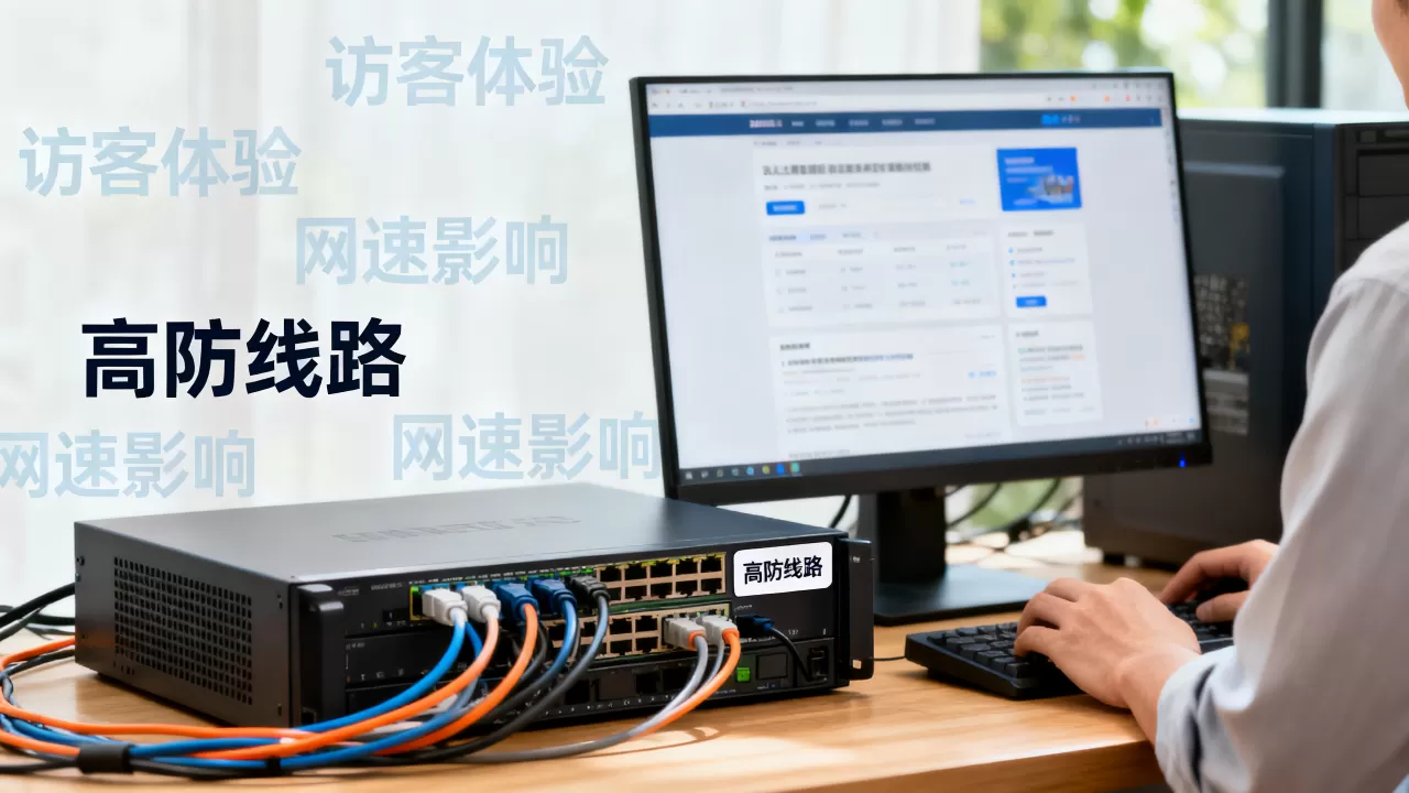 网站接入高防线路后真实访客体验会变吗,高防线路影响网速吗? 网站接入高防线路后真实访客体验会变吗,高防线路影响网速吗?