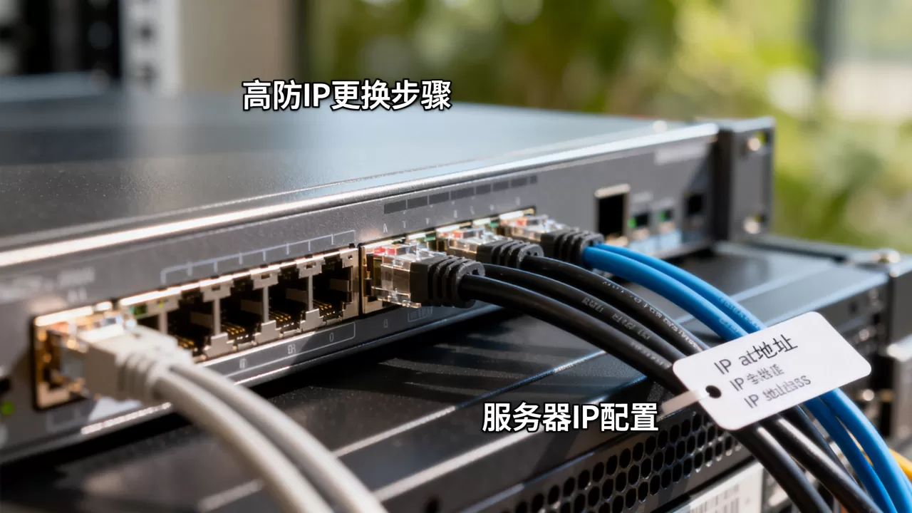 网站接入高防线路前要不要先把IP换掉,高防IP怎么换 网站接入高防线路前要不要先把IP换掉,高防IP怎么换