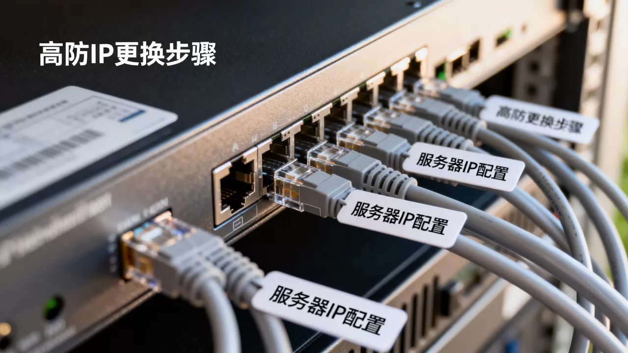 网站接入高防线路前要不要先把IP换掉,高防IP怎么换 网站接入高防线路前要不要先把IP换掉,高防IP怎么换