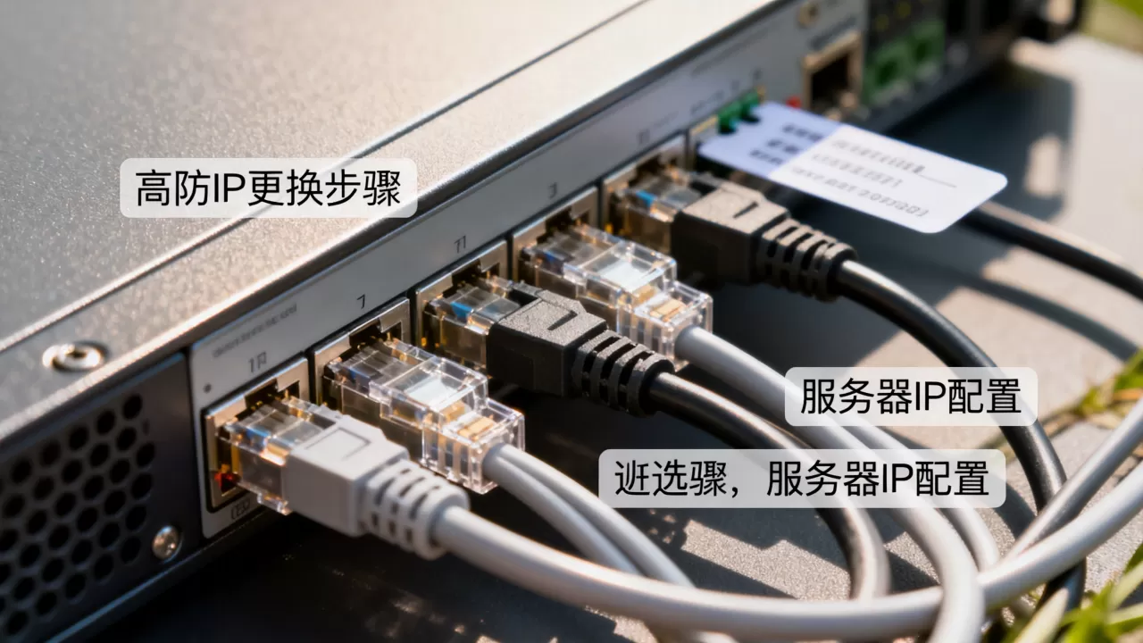 网站接入高防线路前要不要先把IP换掉,高防IP怎么换 网站接入高防线路前要不要先把IP换掉,高防IP怎么换