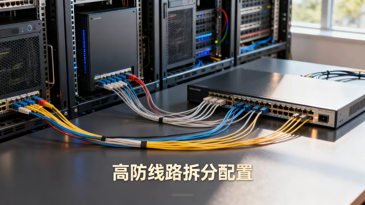 门户站群共用一条高防线路怎么拆分配置?站群高防线路拆分方案 门户站群共用一条高防线路怎么拆分配置?站群高防线路拆分方案