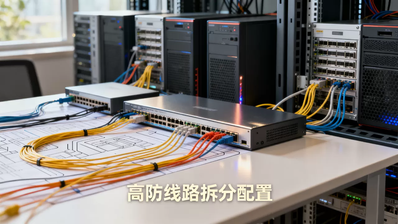 门户站群共用一条高防线路怎么拆分配置?站群高防线路拆分方案 门户站群共用一条高防线路怎么拆分配置?站群高防线路拆分方案