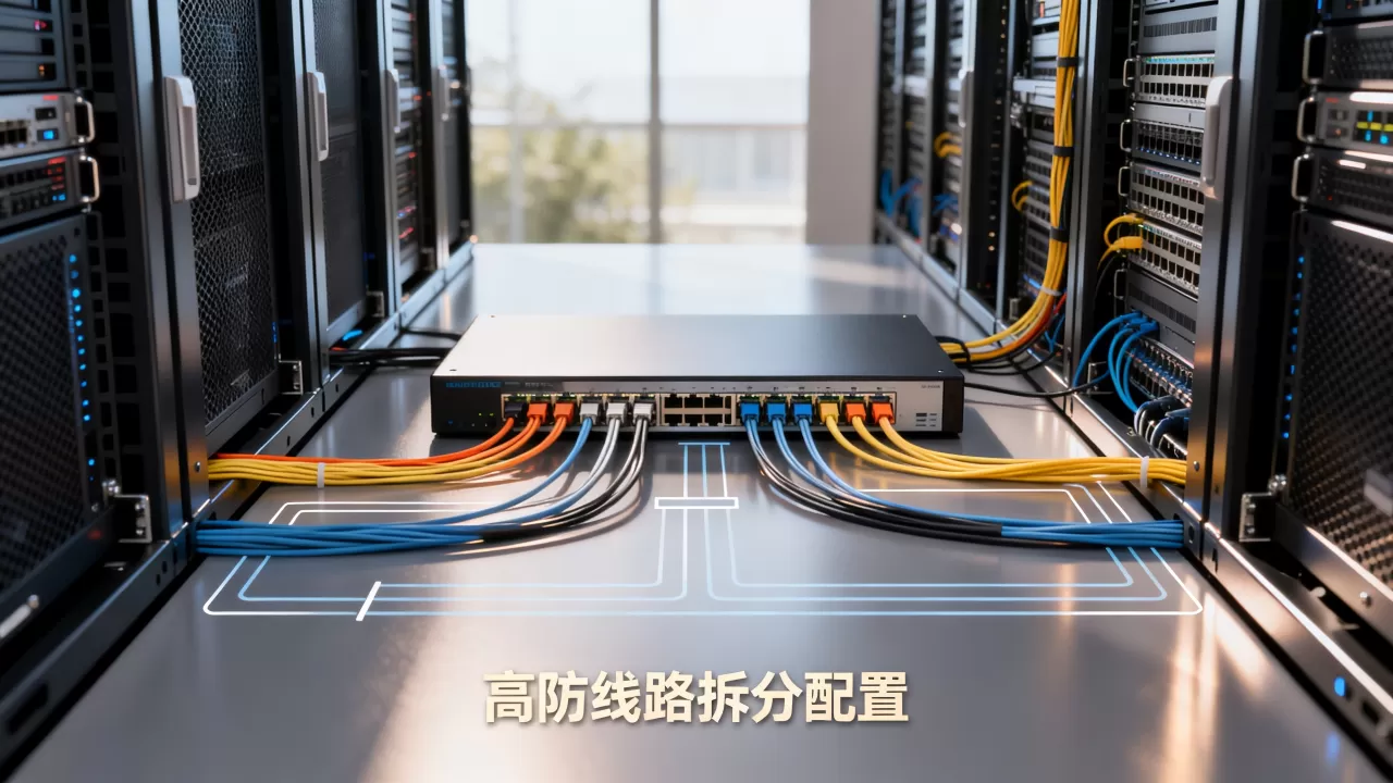 门户站群共用一条高防线路怎么拆分配置?站群高防线路拆分方案 门户站群共用一条高防线路怎么拆分配置?站群高防线路拆分方案